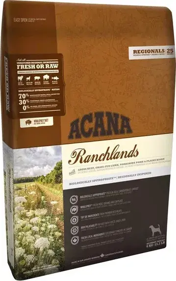 Acana Regional Ranchlands Dog 11,4 kg Legnépszerűbb