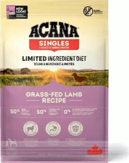 Vásárlói kedvenc Acana Single Grass-Fed Lamb 17 kg