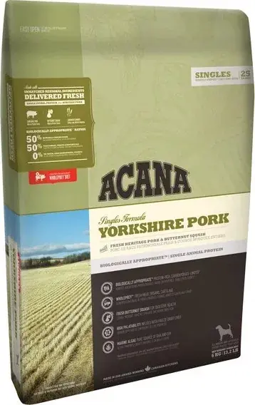 Exkluzív ajánlat Acana Single Yorkshire Pork 6 kg