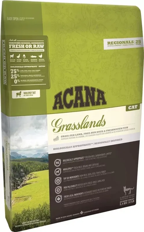 Korlátozott ajánlat Acana Regional Grasslands Cat 4,5 kg