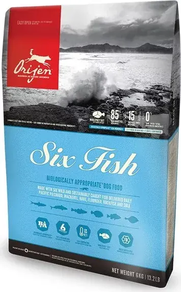 Legjobb ár Orijen 6 Fish 2 kg
