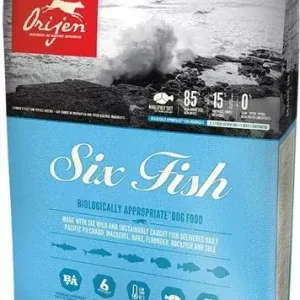 Akció Orijen 6 Fish 11,4 kg