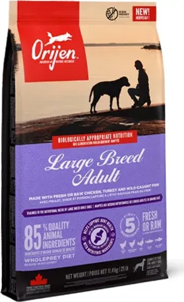 Orijen Large Breed Adult 11,4 kg Legkelendőbb