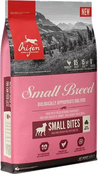 Orijen Small Breed 4,5 kg Bestseller