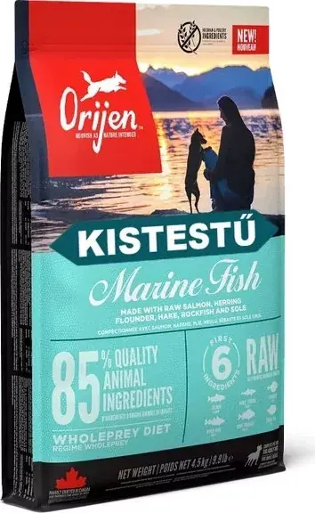 Orijen Small Breed Marine Fish 4,5 kg Szuper ajánlat
