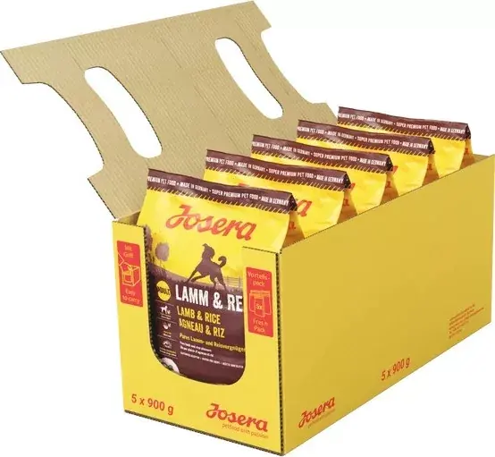 Legkelendőbb Josera Lamb & Rice 5 x 0,9 kg