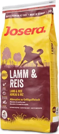 Josera Lamb & Rice 12,5 kg Gyors kiszállítás