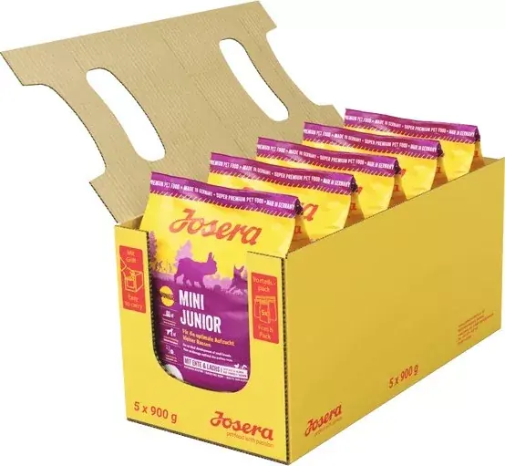 Legkelendőbb Josera Mini Junior 5 x 0,9 kg