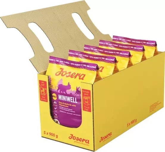 Josera Miniwell 5 x 0,9 kg Nézd meg most