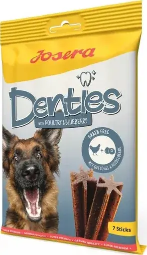 Josera Denties With Poultry & Bluberry 13 x 180 g Prémium