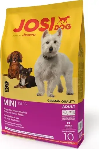 JosiDog Mini 10 kg Biztonságos fizetés