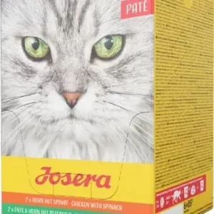 Josera alutasakos macska eledel Multipack Paté (doboz) 6 x 85 g Ajánlat