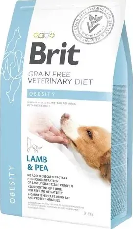 Vedd meg online Brit GF Veterinary Diets Dog Obesity 12 kg