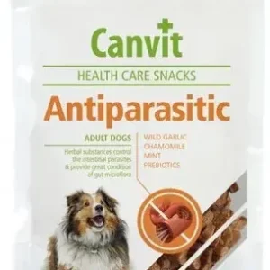 Canvit Jutalomfalat Kutyáknak Antiparasitic 200 g Vedd meg online