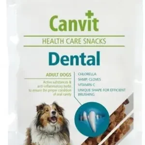 Expressz kézbesítés Canvit Jutalomfalat Kutyáknak Dental 200 g