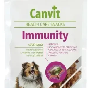 Bestseller Canvit Jutalomfalat Kutyáknak Immunity 200 g