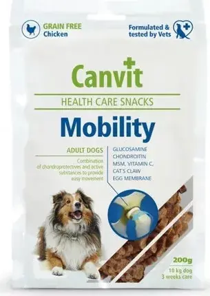 Canvit Jutalomfalat Kutyáknak Mobility 200 g Szuper akció