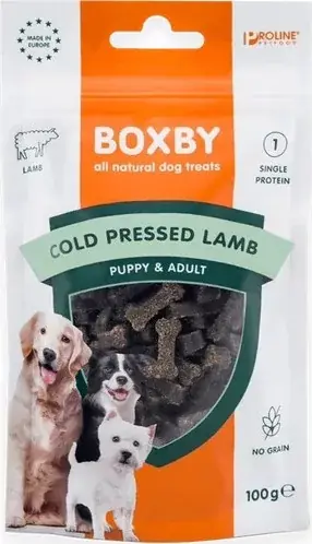 Boxby Cold Pressed Lamb 100 g Végkiárusítás