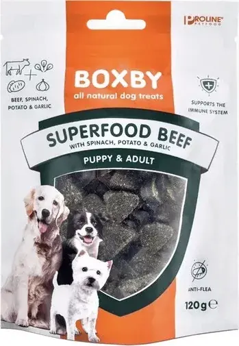 Árcsökkenés Boxby Superfood Beef 120 g