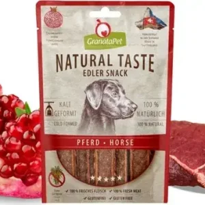Ne maradj le GranataPet Natural Taste Edler Snack Pferd 90 g (ló)