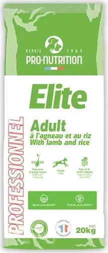 Ne maradj le Flatazor Pro-Nutrition Elite Adult Lamb & Rice 20 kg