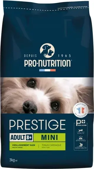 Flatazor Pro-Nutrition Prestige Adult 8+ Mini 3 kg Vedd meg online
