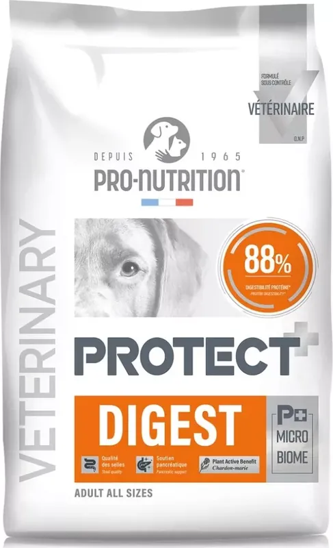 Flatazor Pro-Nutrition Protect Dog Digest 2 kg Újdonság