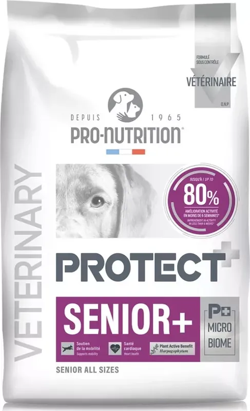 Gyors szállítás Flatazor Pro-Nutrition Protect Dog Senior+ 12 kg