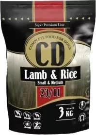 Delikan CD Lamb & Rice - small and medium 3 kg Kedvezmény