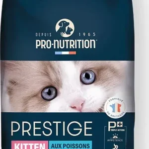 Utolsó esély Flatazor Pro-Nutrition Prestige Cat Kitten 2 kg