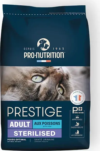 Flatazor Pro-Nutriton Prestige Cat Adult Sterilised With Fish 2 kg Legkelendőbb
