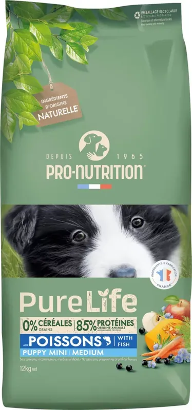 Flatazor Pro-Nutrition PureLife Puppy Mini/Medium 12 kg Szuper ajánlat
