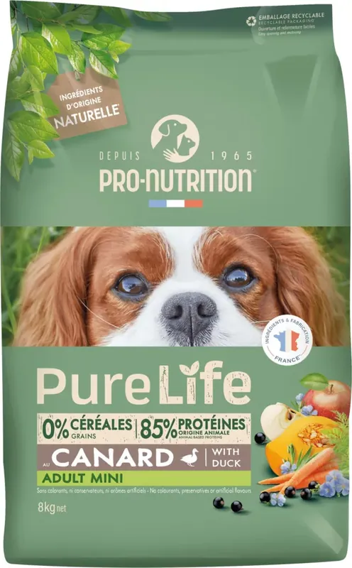 Flatazor Pro-Nutrition PureLife Adult Mini 8 kg Nézd meg most
