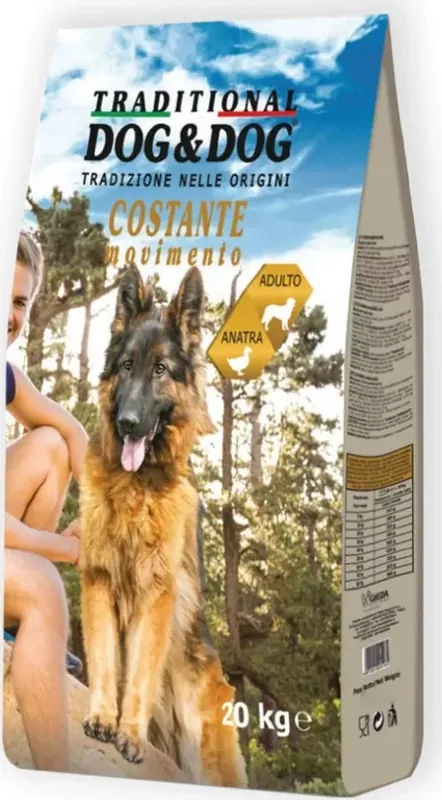 Gheda Dog & Dog Constante Movimento 20 kg Prémium