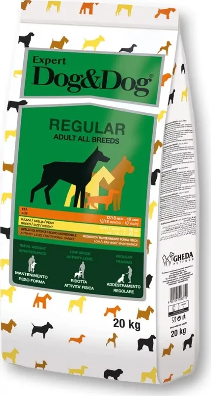 Ne maradj le Gheda Dog&Dog Expert Regular 20 kg