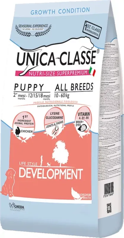 Gheda Unica Classe Puppy All Breeds Development 10 kg Ajánlat