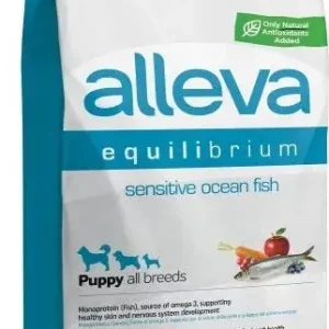Alleva Equilibrium Ocean Fish All Breeds Puppy 12 kg Azonnal elérhető