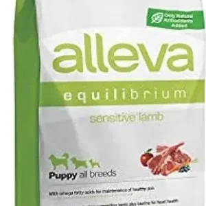 Utolsó esély Alleva Equilibrium Lamb All Breeds Puppy 12 kg
