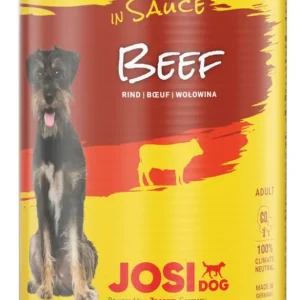 Kiárusítás JosiDog Beef in Sauce 12 x 415 g