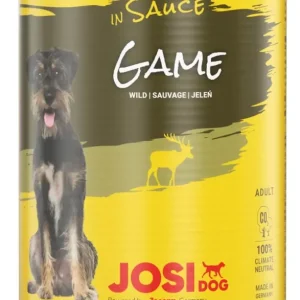 JosiDog Game in Sauce 12 x 415 g Gyors szállítás