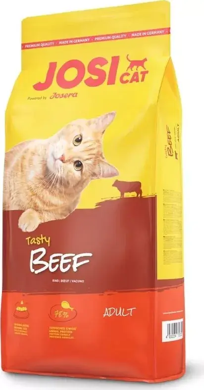 Josera JosiCat Tasty Beef 18 kg Vedd meg most