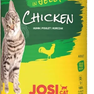 Gyors kiszállítás Josera JosiCat Chicken in Jelly 12 x 400 g