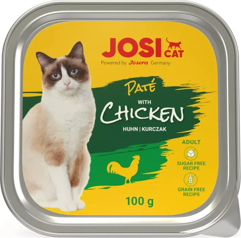 Josera JosiCat Paté Alu Chicken 32 x 100 g Szuper ajánlat