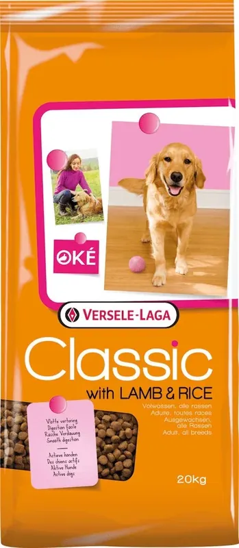 Legnépszerűbb Versele Laga Classic Lamb & Rice 20 kg