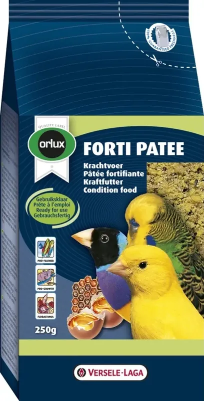 Szuper ajánlat Versele Laga NutriBird Treats Forti Patee 250 g