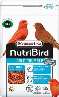 Újdonság Versele Laga NutriBird Gold Crumble Red 1 kg