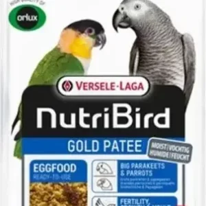 Versele Laga NutriBird Gold Patee Big Parakeets & Parrots 5 kg​ Utolsó esély