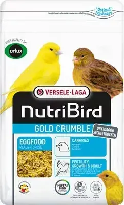 Rendeld meg most Versele Laga NutriBird Gold Crumble Canaries 4 kg