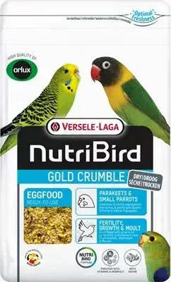 Versele Laga NutriBird Gold Crumble Parakeets & Small Parrots 4 kg Népszerű