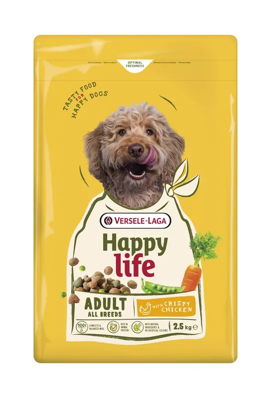 Versele Laga Happy Life Adult Chicken 2,5 kg Kiárusítás